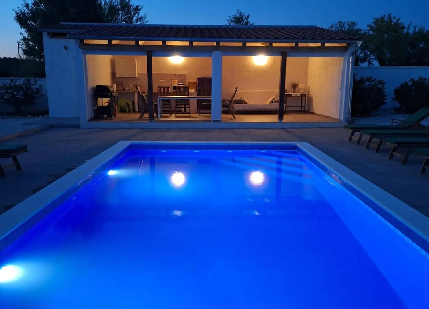 Casa de Férias Villa Belvedere Benkovac